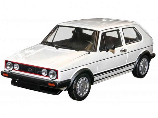 Welly 1/18 VOLKSWAGEN Golf GTI MK1 White
